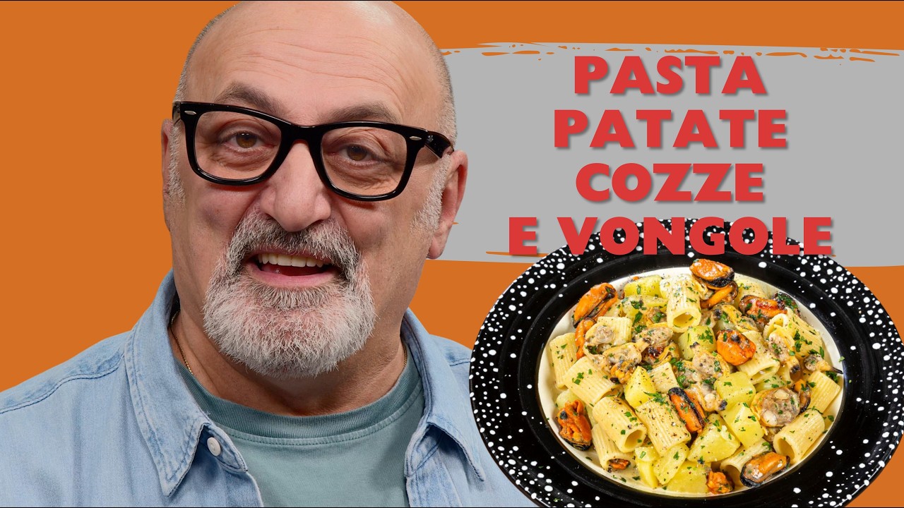 Pasta, Patate, Cozze e Vongole 🍝🦪 La Ricetta Cremosa che Profuma di Mare