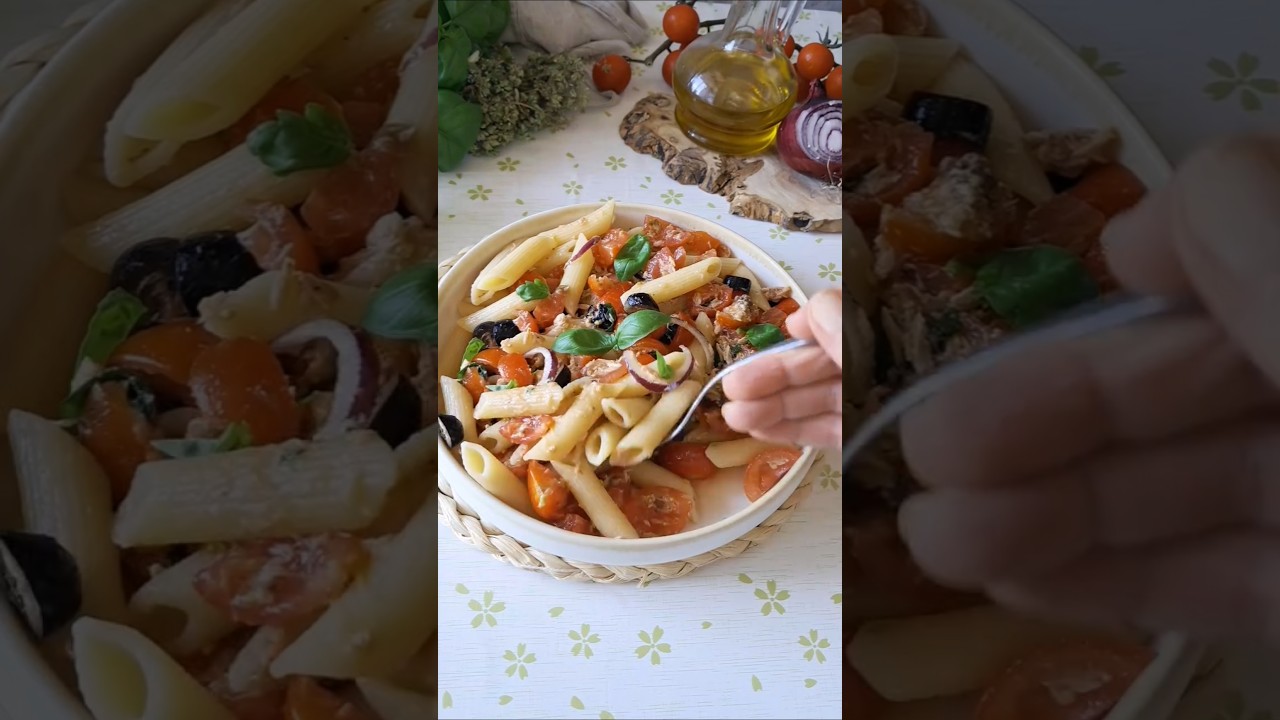PASTA FREDDA ALLA LIPAROTA #pastafredda #liparota #lacucinadirita