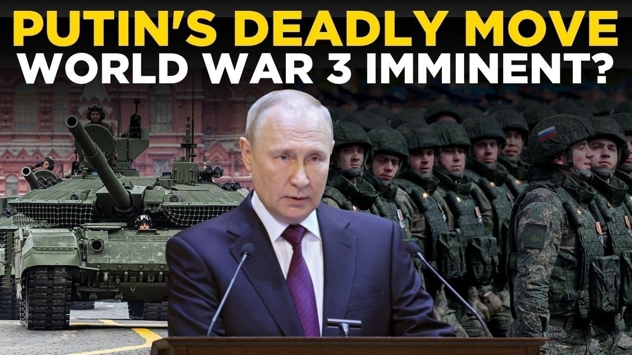 US IRAN LIVE: PUTIN JUST ISSUED HIS DEADLIEST ULTIMATUM – Is World War 3 NOW ...