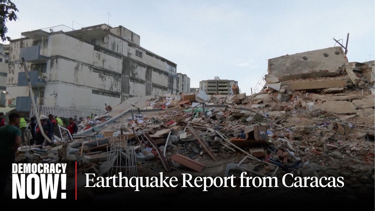 Venezuela Earthquakes: U.S. Sanctions Impede Rescue Efforts as Death Toll Soars