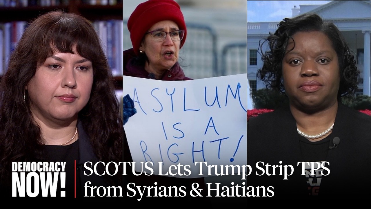 Supreme Court Strips Protections for Haitian & Syrian Immigrants in "Racially...