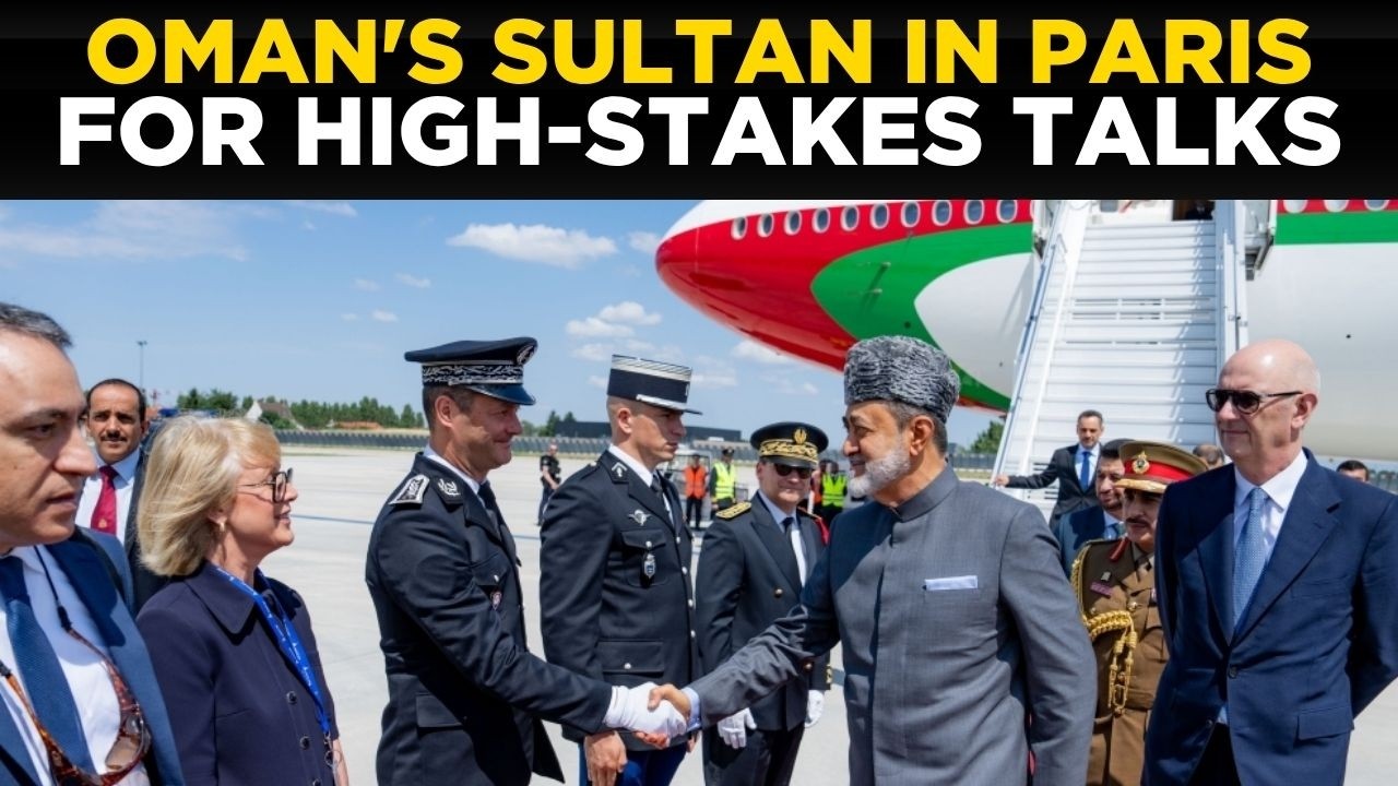 WORLD NEWS LIVE: Sultan of Oman Arrives in Paris for High-Stakes Talks with F...