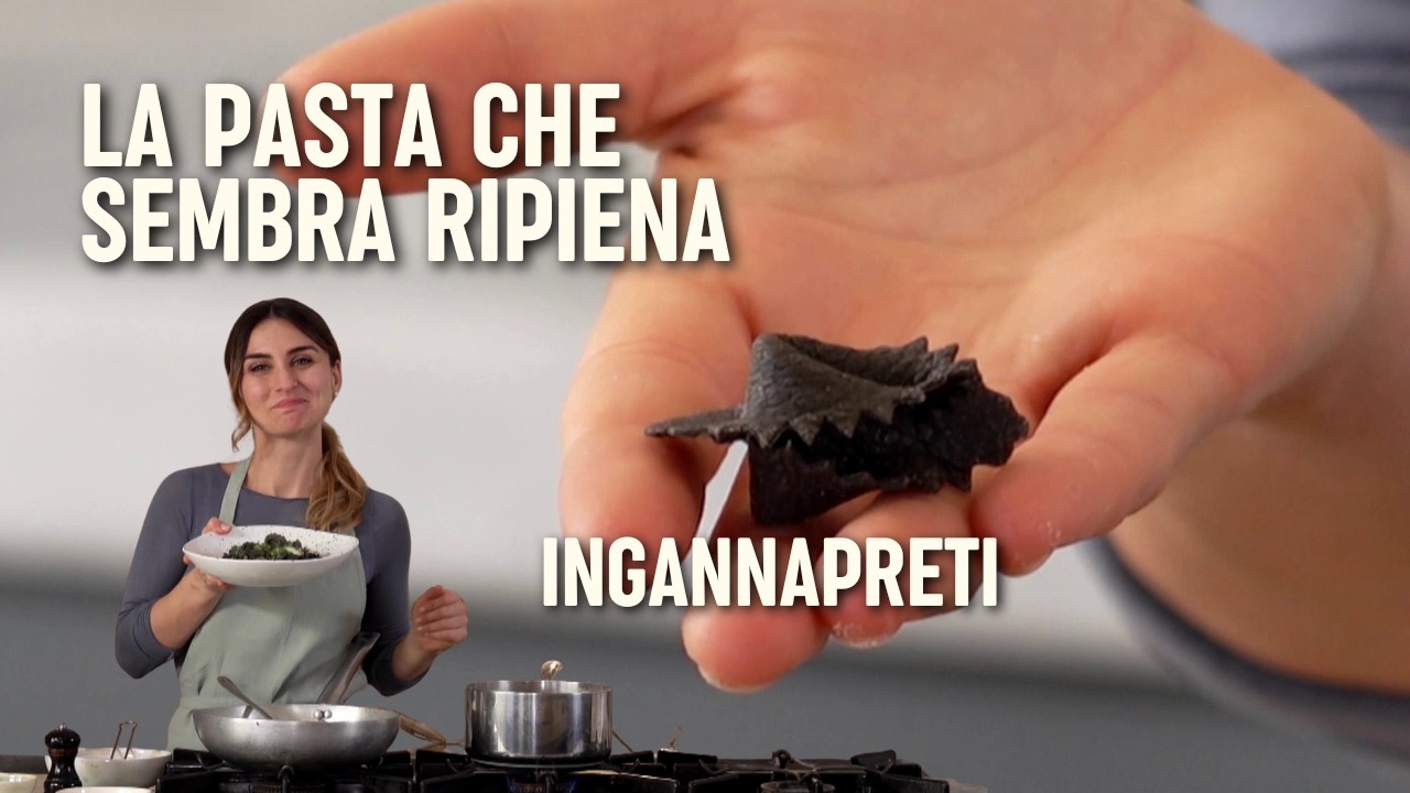Gli ingannapreti sembrano cappelletti ma sono vuoti | Ecco la ricetta di Elen...