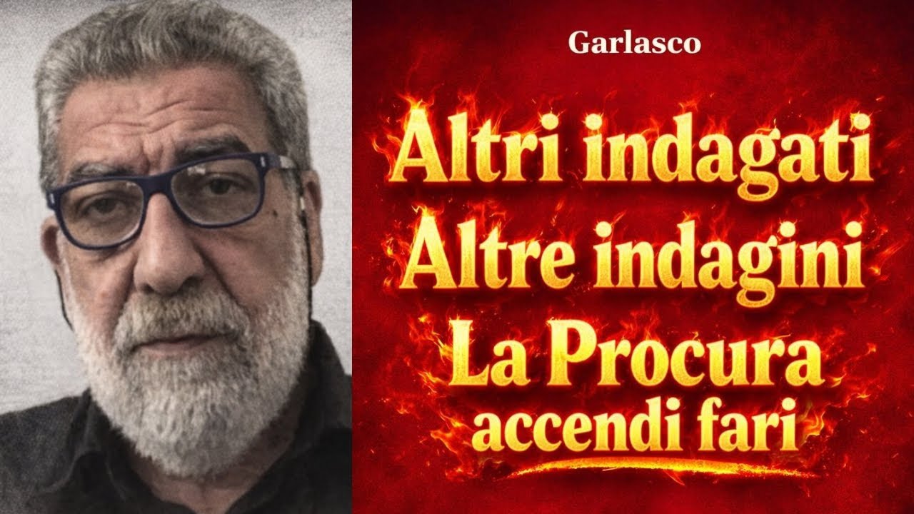 Garlasco: Altri indagati Altre indagini. La Procura accendi fari. Omicidio Chiara Poggi. 