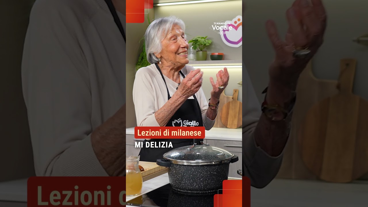 Lezioni di dialetto milanese❤️ | Ti mando un vocale con Nonna Anna