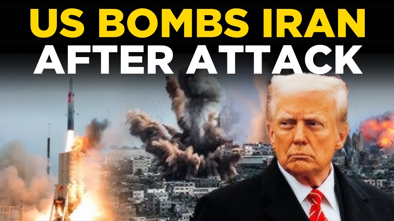 Trump LIVE: Trump Hits Iran HARD After Hormuz Attack | Middle East War LIVE |...