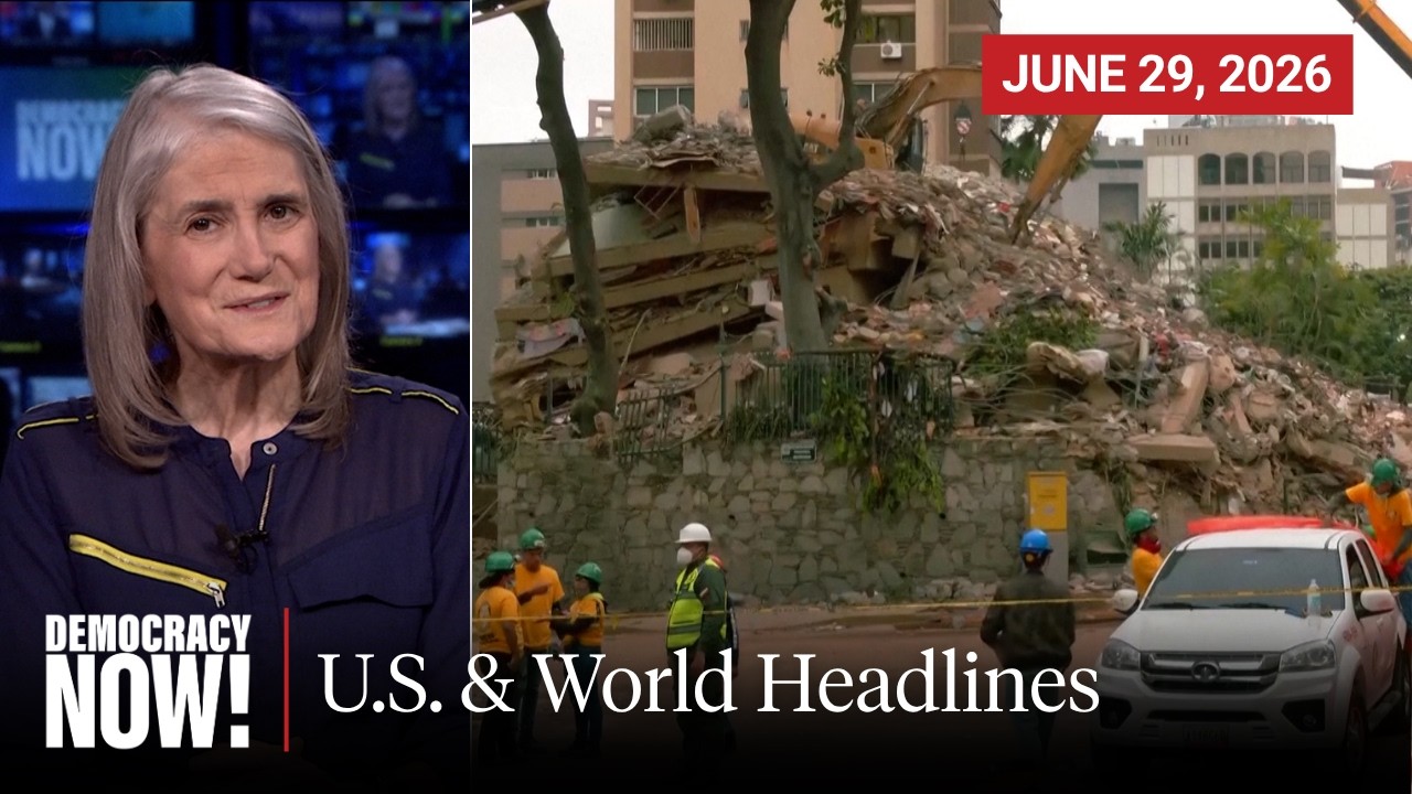 Top U.S. & World Headlines — June 29, 2026