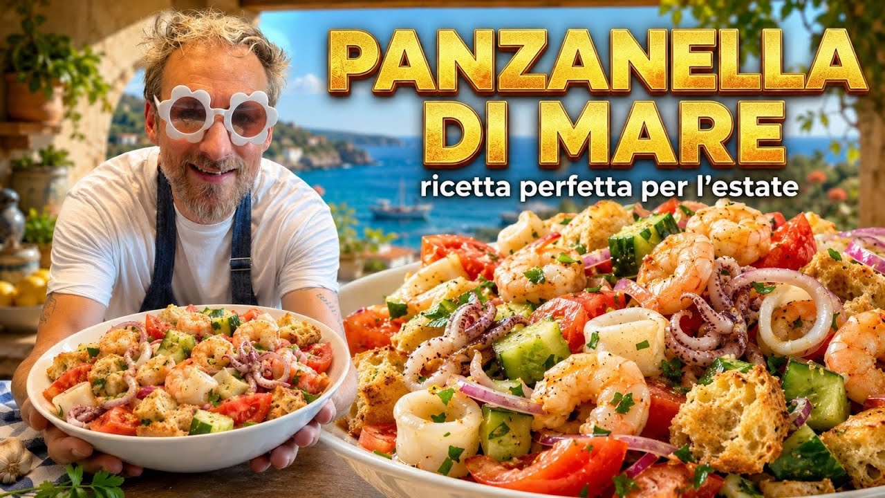 La panzanella di mare,Il pranzo estivo perfetto? ☀️ 