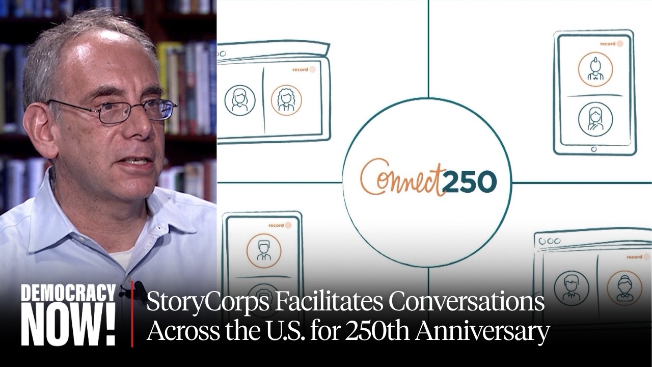 StoryCorps Facilitates Conversations Across the U.S. for 250th Anniversary