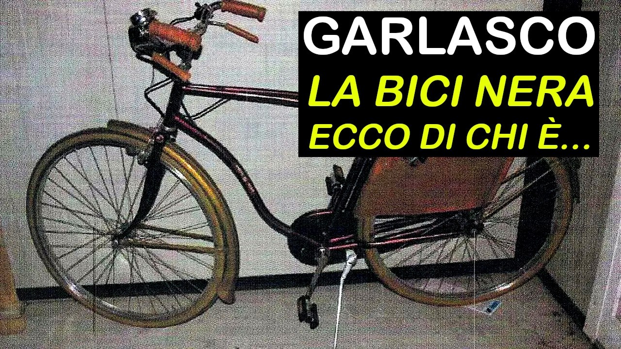 GARLASCO - CHE FINE HA FATTO LA BICI IL GIORNO DEL DELITTO? - L'ANALISI - INTERCETTAZIONE IMPORTANTE