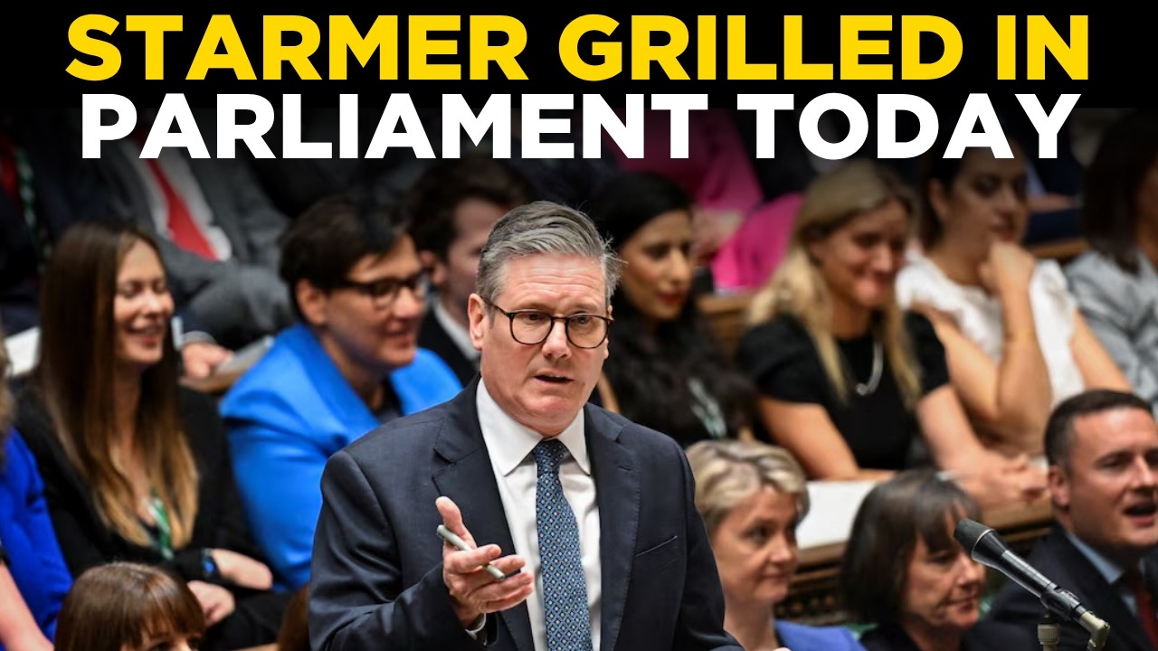 UK LIVE | Keir Starmer Faces Lawmakers In Prime Minister's Questions | Times ...