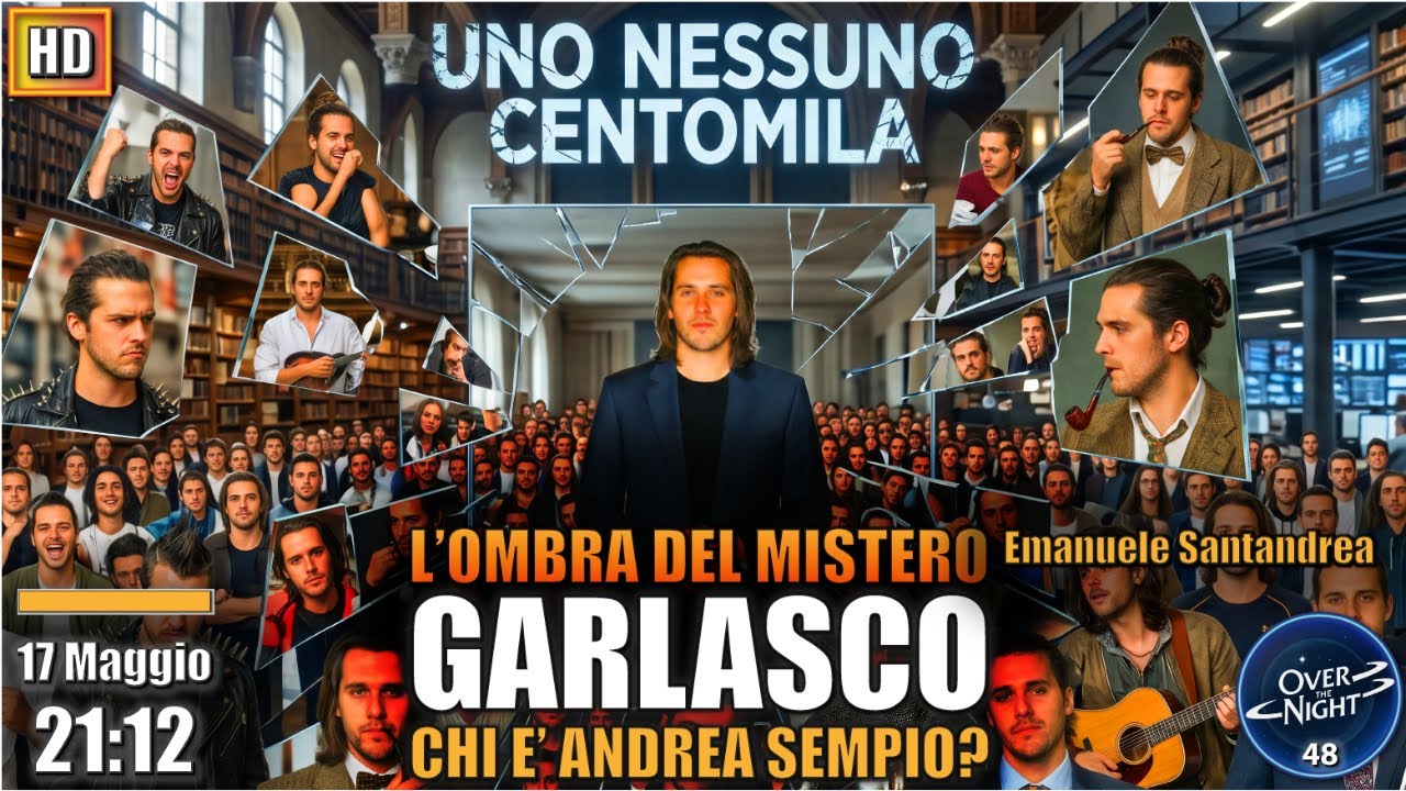 GARLASCO: UNO NESSUNO CENTOMILA CHI E' ANDREA SEMPIO?