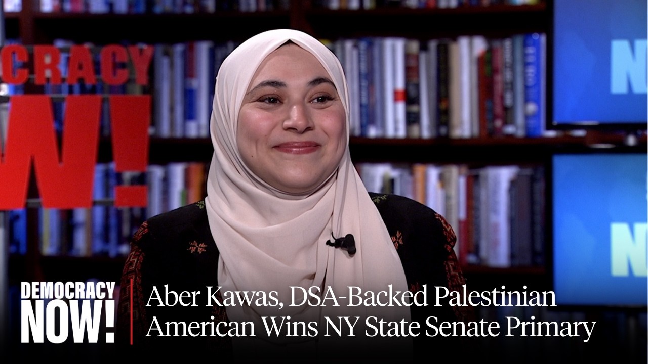 Meet Aber Kawas, DSA-Backed Palestinian American Who Won New York State Senate Primary