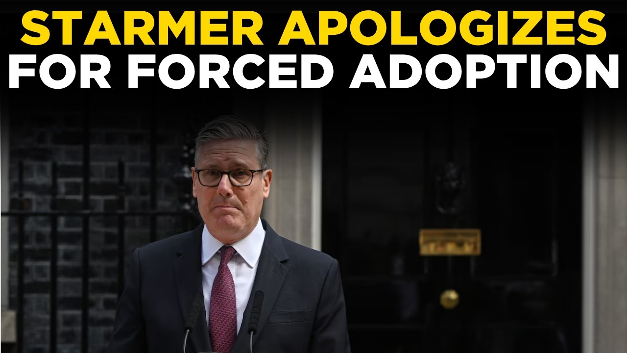 UK Forced Adoption Apology LIVE | PM Keir Starmer Issues Historic State Apolo...