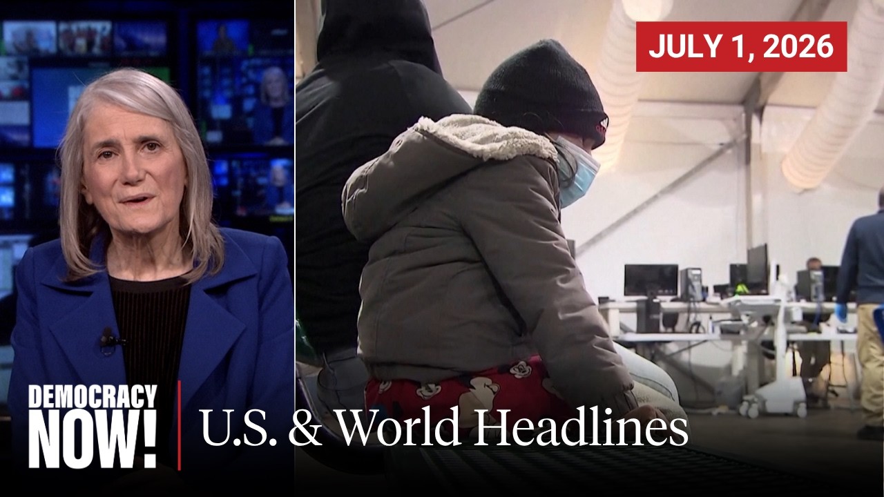 Top U.S. & World Headlines — July 1, 2026