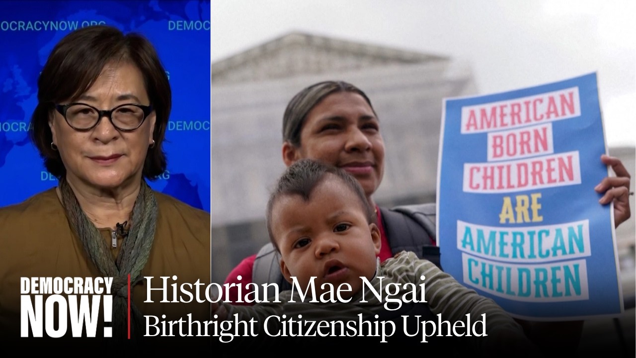 "America Is a Multiracial Democracy": Supreme Court Denies Trump's Bid to End...