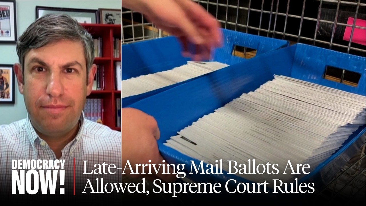 Supreme Court Approves Mail-In Voting, But Trump Keeps Pushing Extremist SAVE...