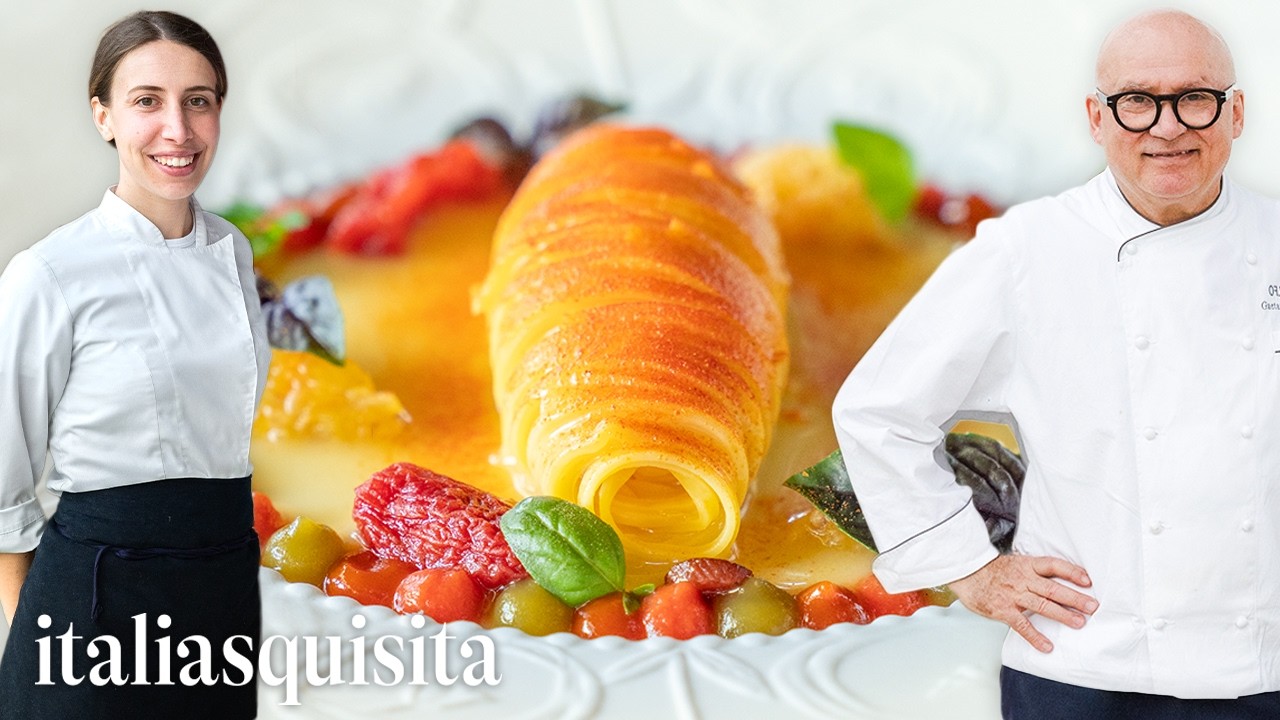 Pasta ai 5 Pomodori: la ricetta dello chef Gaetano Trovato (Salata e DOLCE!)
