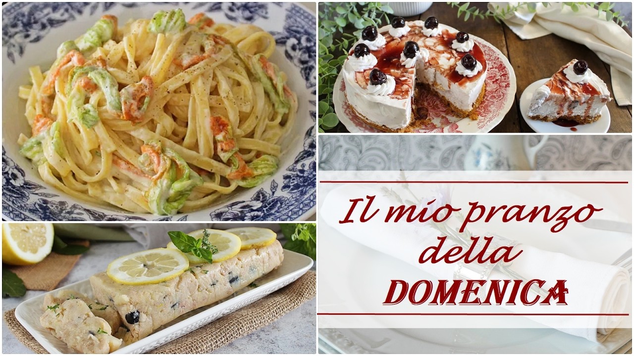 IL MIO PRANZO DELLA DOMENICA #313 ( Luglio 26)