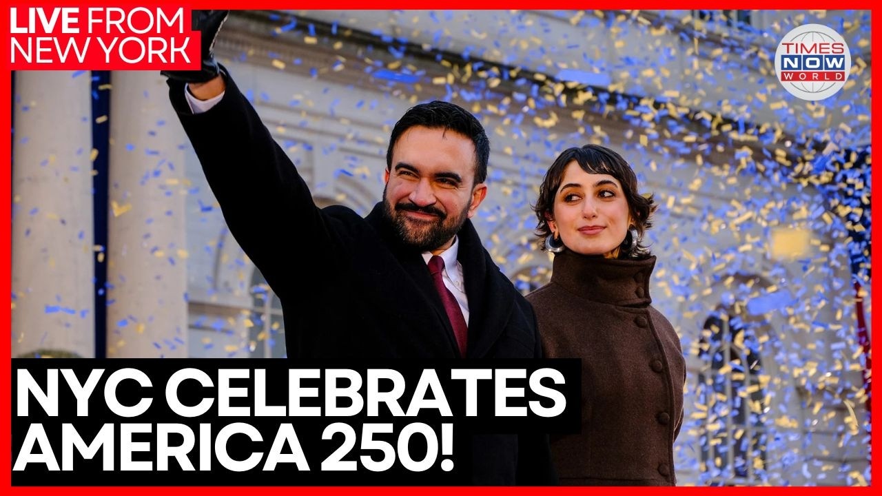 NYC America 250: LIVE: Mayor Zohran Mamdani’s Major Address on U.S. Founding ...
