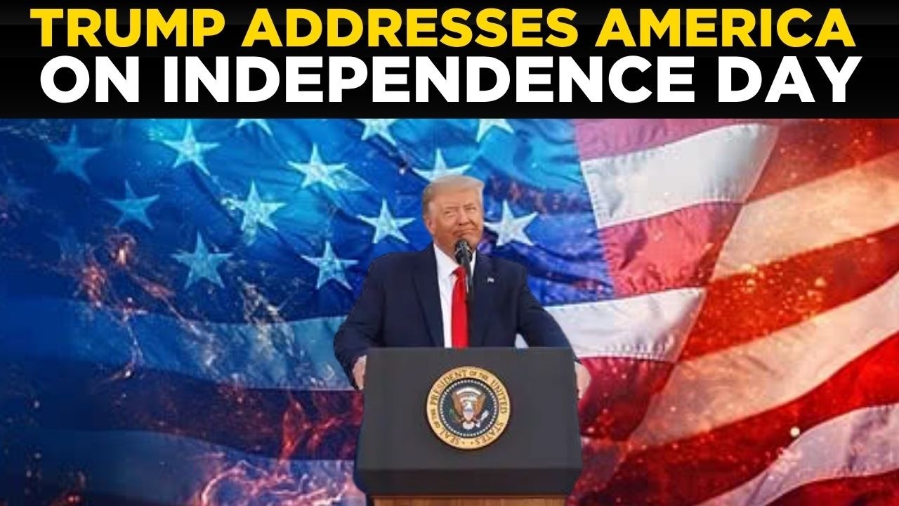 Trump Independence Speech LIVE: President Addresses Freedom 250 Celebration I...