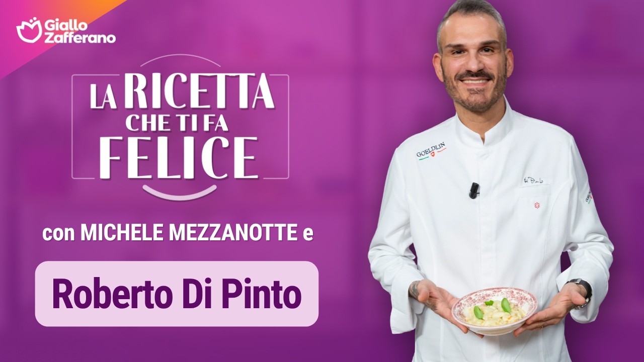 ROBERTO DI PINTO | La ricetta che ti fa felice | EP.6