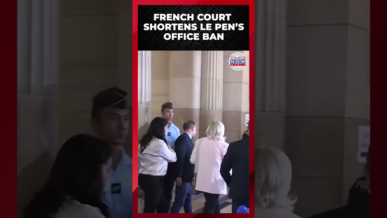 WATCH: Le Pen Escapes 5-Year Election Ban In Stunning Paris Court Inflection!...