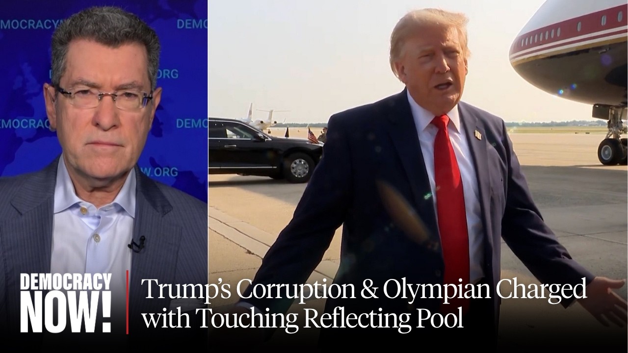 Trump's Corruption, Birthright Citizenship & Olympian Charged w/ Touching Ref...