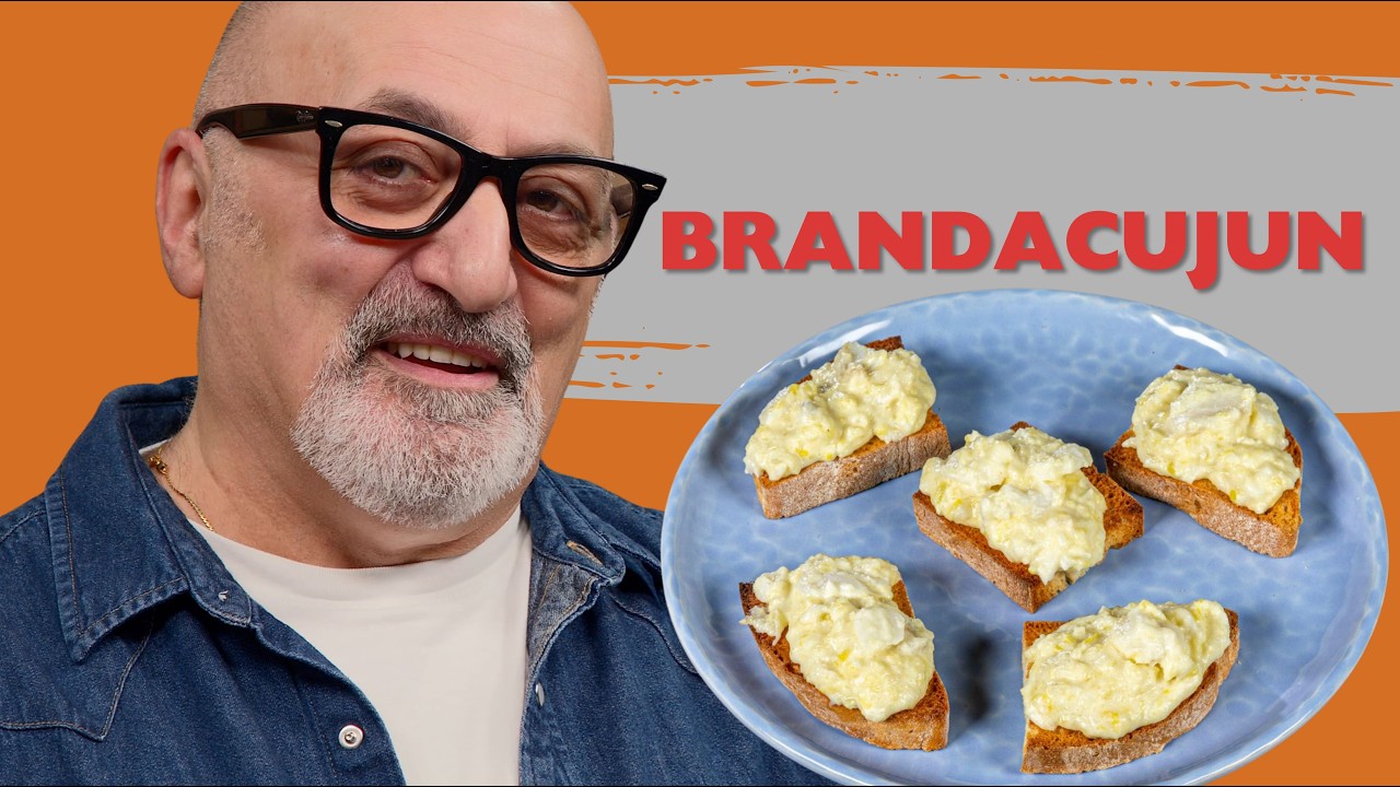 Brandacujun 🐟 Ricetta Tradizionale con Baccalà e Patate (Da Provare!)