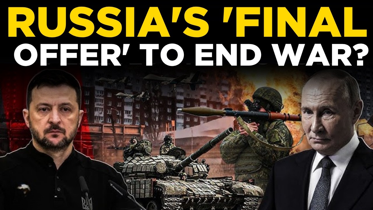 PUTIN'S PEACE OFFER LIVE | REVEALED, Putin's Shocking 'Final Ultimatum' To En...