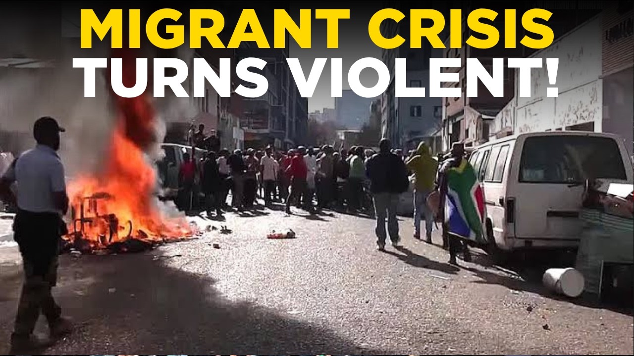 SA MIGRANT CRISIS LIVE | Thousands Flee After June 30 Deadline; Violent Clashes Explode