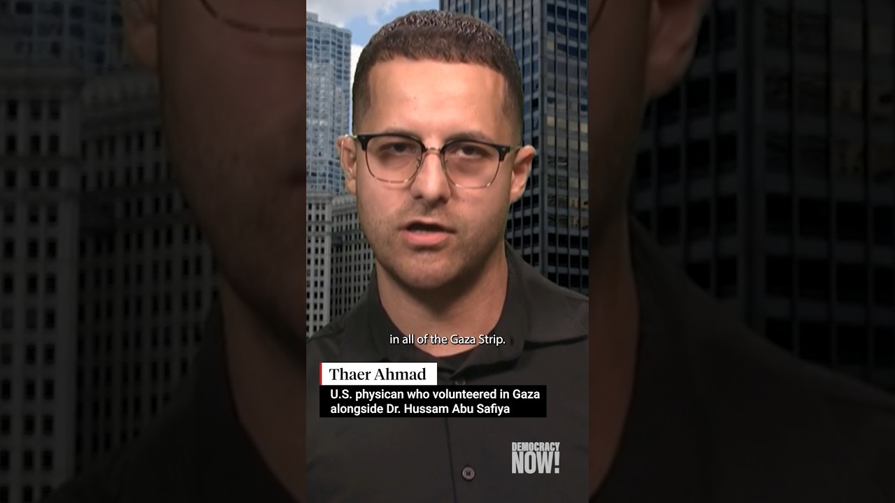 Dr. Hussam Abu Safiya: Hospital director tortured in Israeli custody