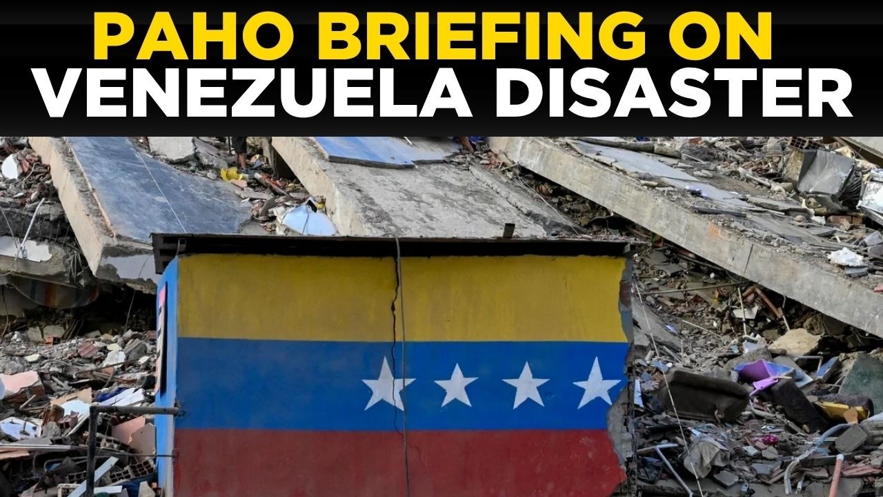 WORLD NEWS LIVE: PAHO Gives Critical Update Two Weeks After Devastating Venez...