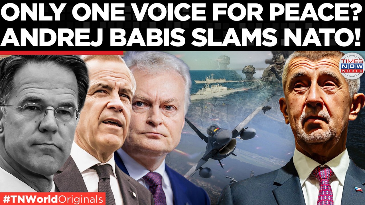 NATO 3.0? Bigger Armies, More Weapons, But No Peace Plan? Babis Calls Out Pro...