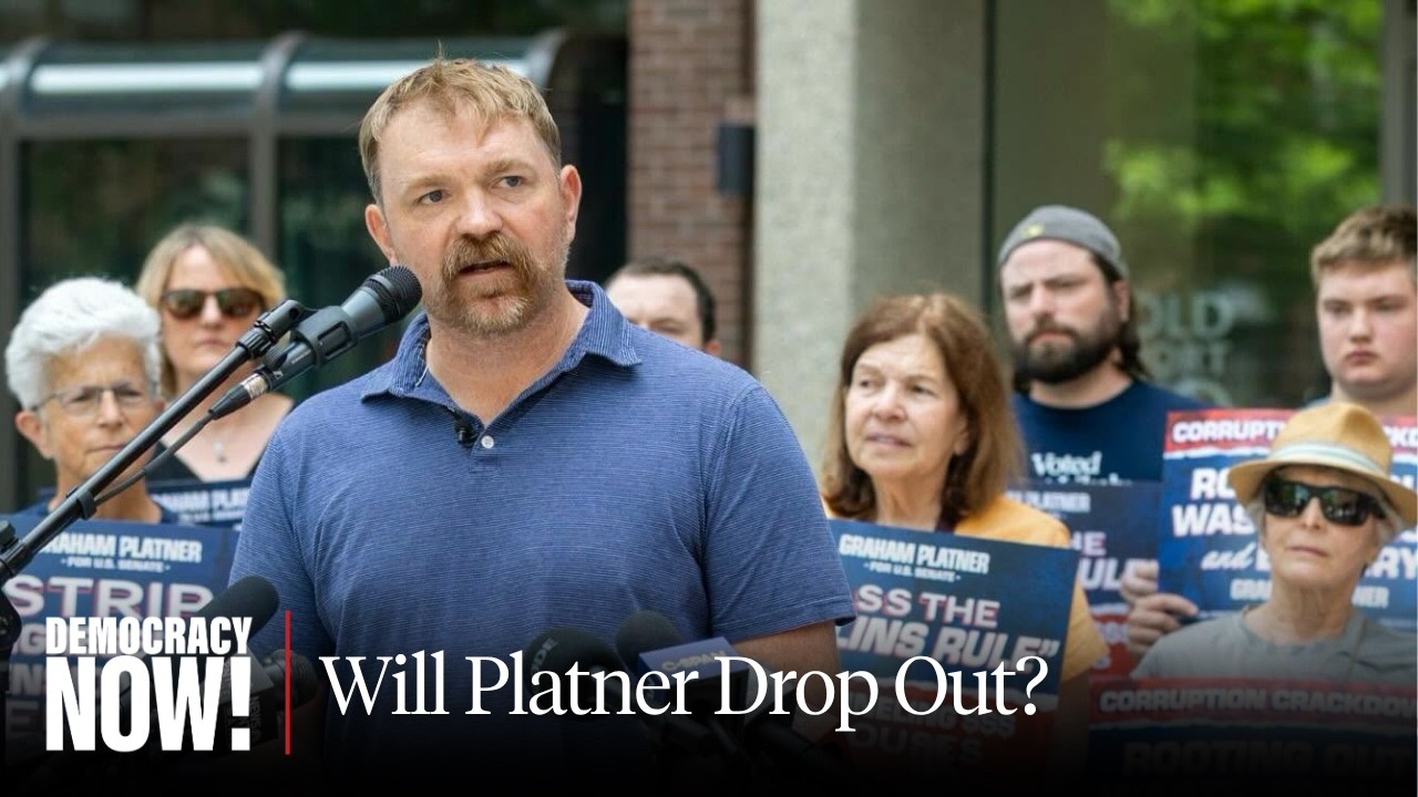 As Calls Mount for Graham Platner to Drop Out of Senate Race, What Happens Next in Maine?