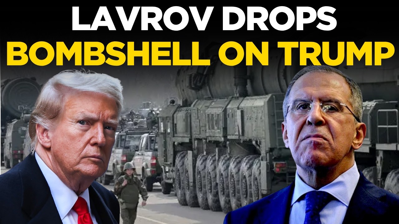 Lavrov Speech Live: Russia Warns the World is Pushing the Middle East to Get ...