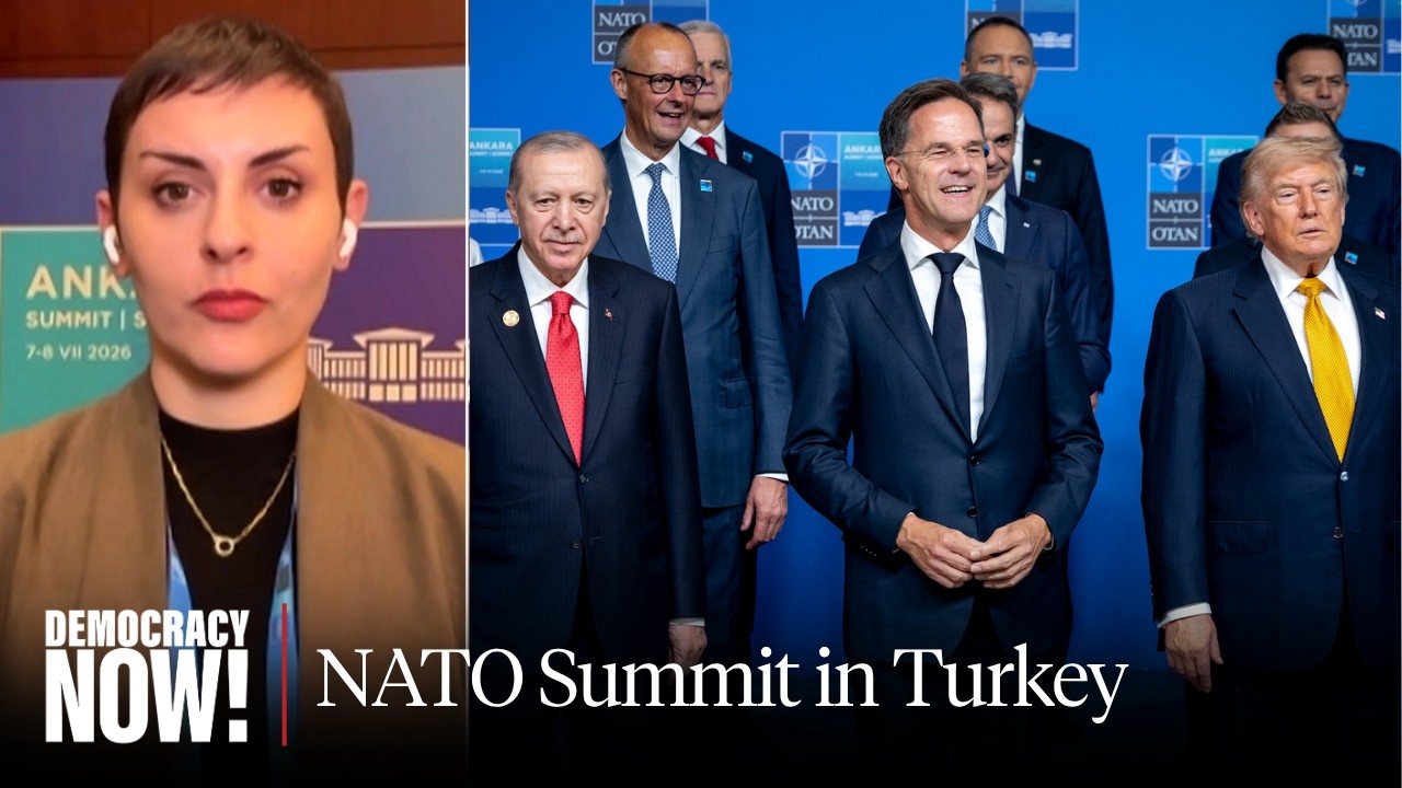 NATO Meets in Turkey Amid Crackdown on Civil Society; Trump Praises Erdoğan &...