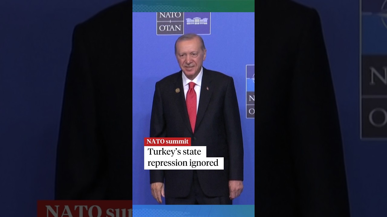 Turkey’s state repression ignored at NATO summit