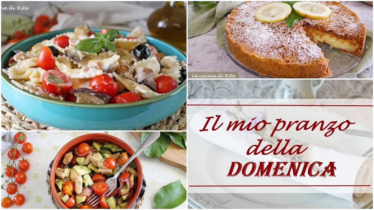 IL MIO PRANZO DELLA DOMENICA #314 ( luglio '26)