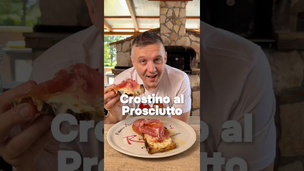 CROSTINO AL PROSCIUTTO
