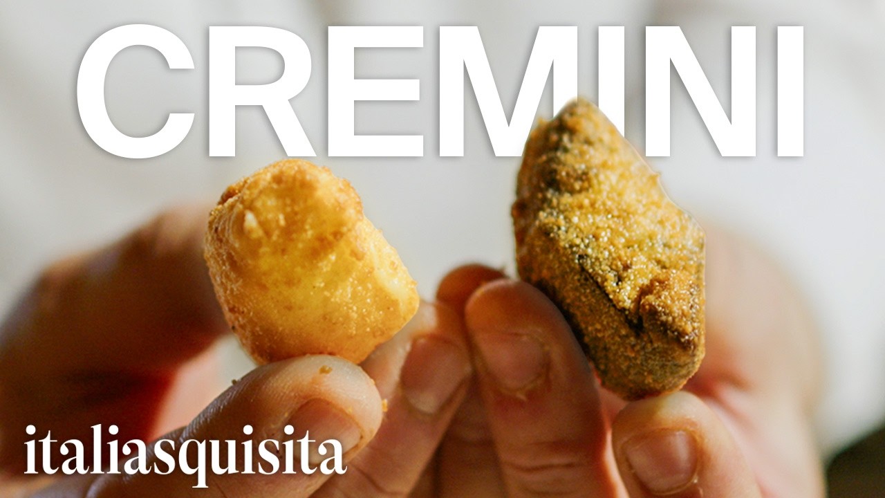 Cremini Fritti Marchigiani: la ricetta originale alla crema e al cioccolato