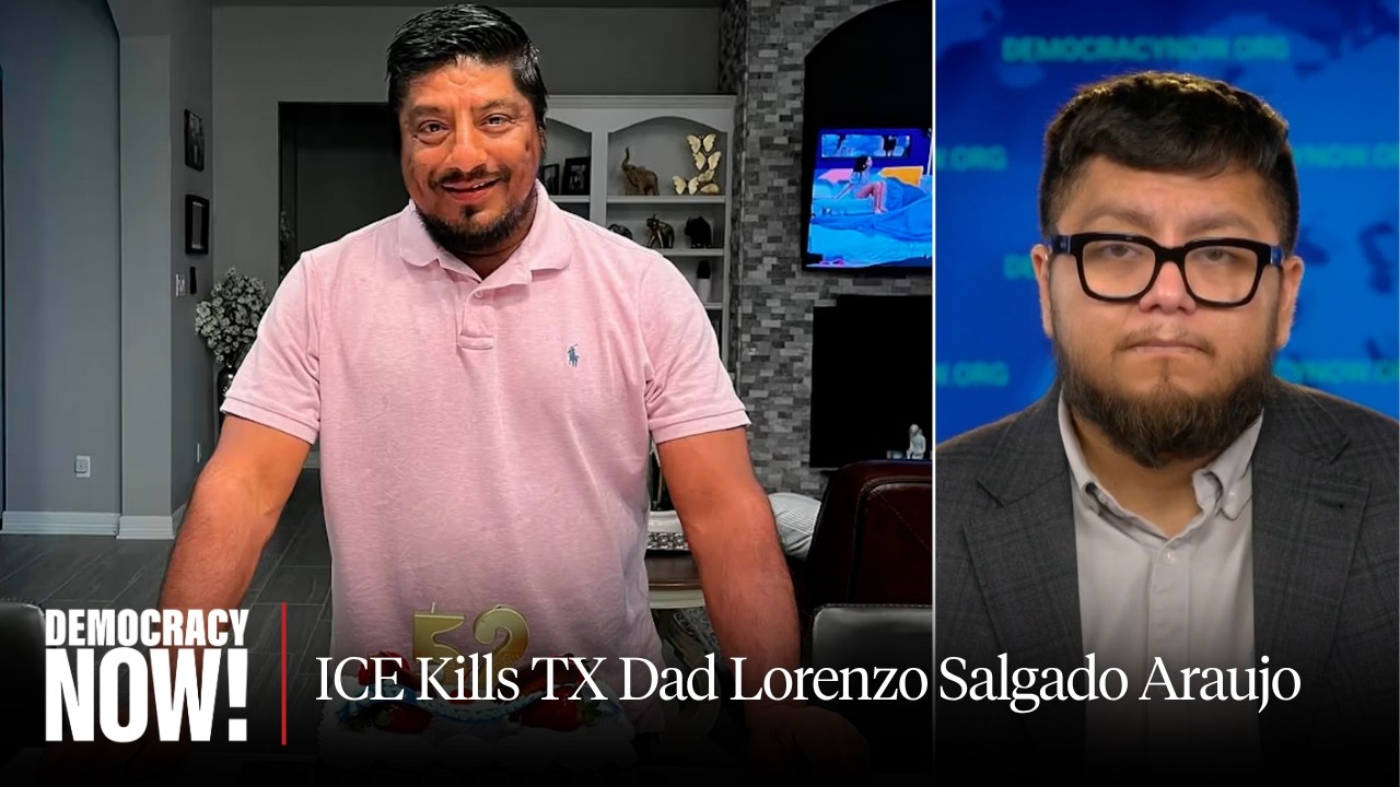 "Demanding the Truth": Family Wants Answers After ICE Kills Houston Dad Loren...