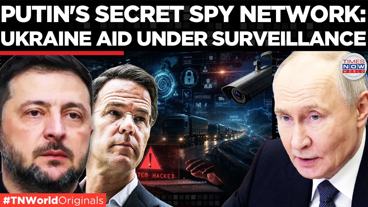 RUSSIAN CYBER OPERATION: Hackers Turn NATO Cameras Into Secret Ukraine Spy Ne...