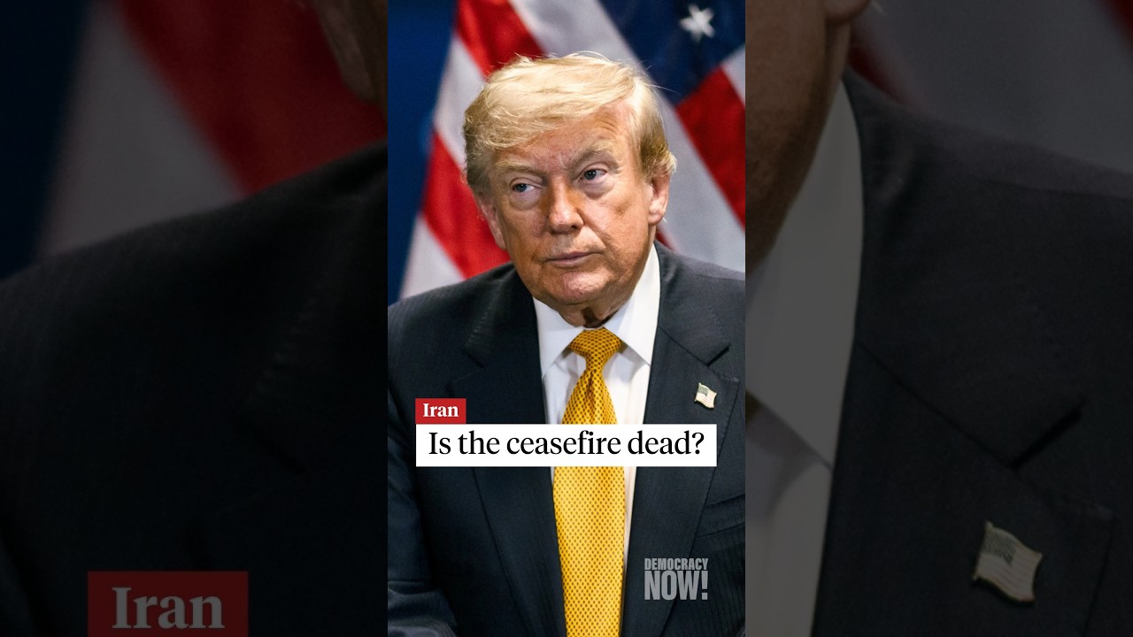 Is the Iran ceasefire dead?