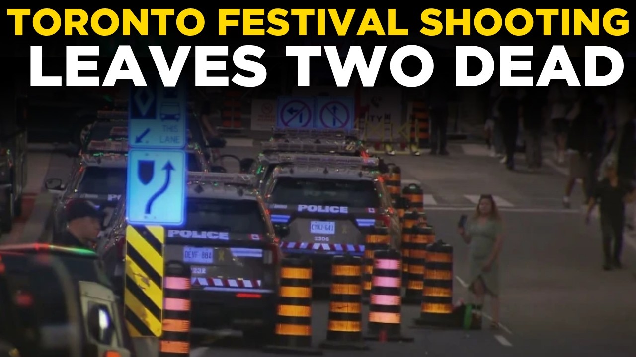 TORONTO SHOOTING LIVE | Active Shooter Panic At Salsa On St. Clair Festival; 2 Dead, 3 Wounded