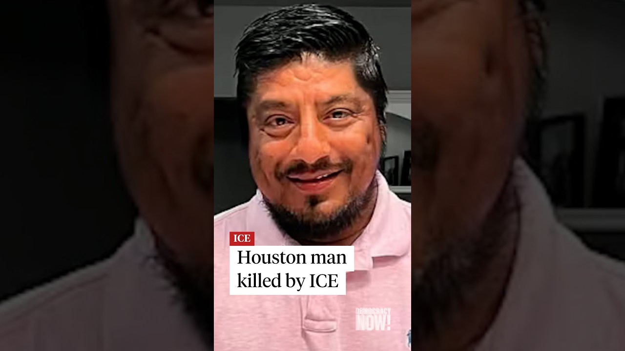 Lorenzo Salgado Araujo killed by ICE in Houston