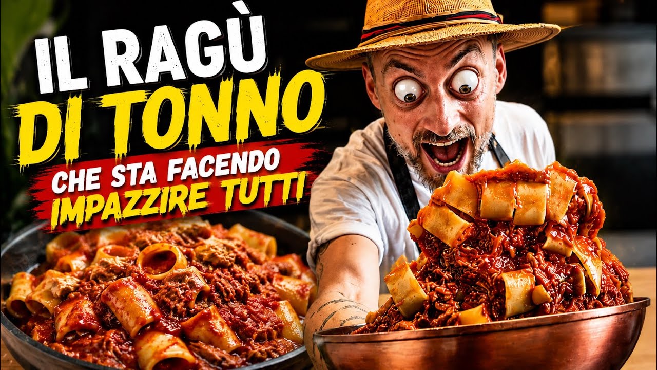 Il ragù di TONNO che sta facendo impazzire tutti! 