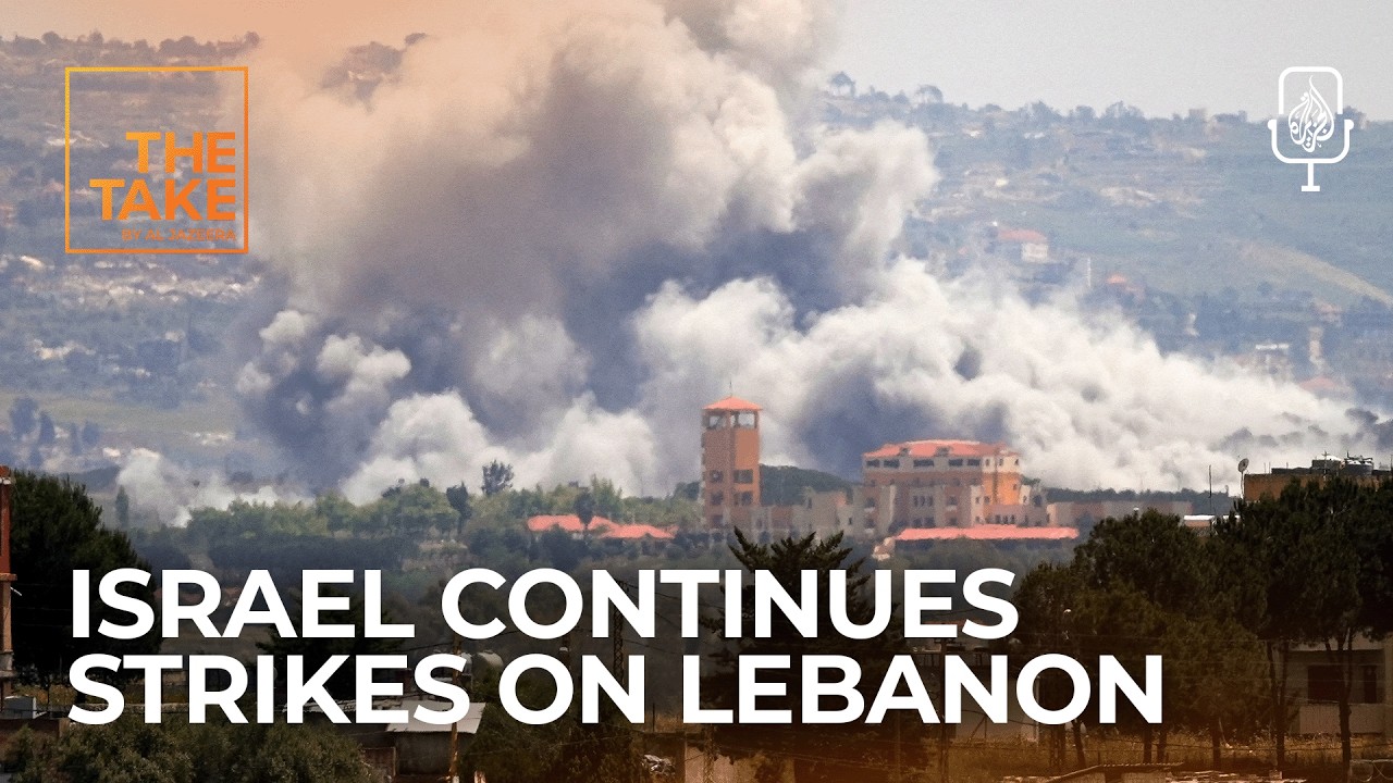 Brief: Israel continues to attack Lebanon. Palestinians mark 78 years since the Nakba | The Take