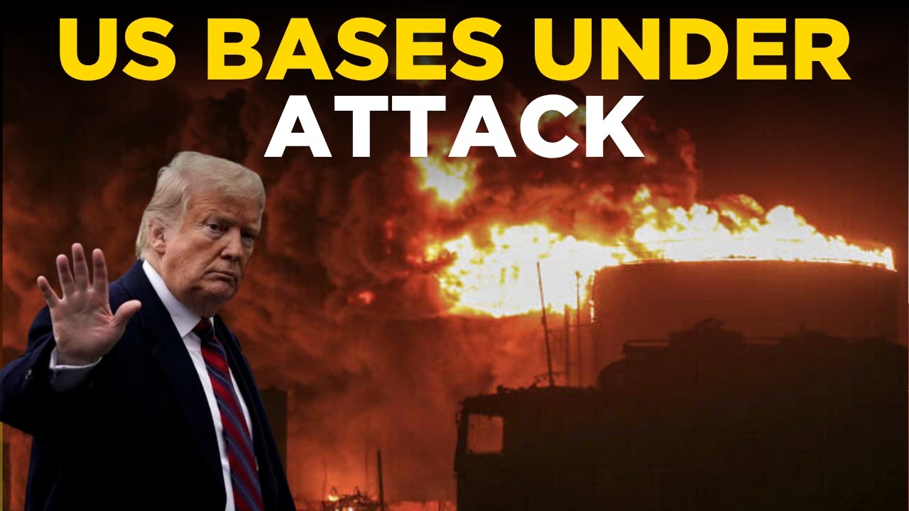 US-IRAN WAR LIVE | IRGC Claims CENTCOM HQ Blown Up; US Warships Launch Retali...
