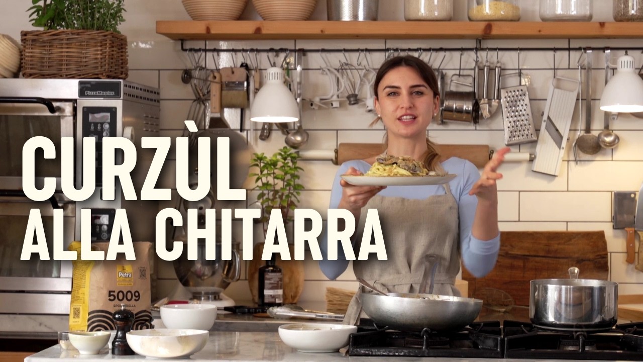 La ricetta dei Curzùl alle vongole di Elena Spisni